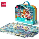  Puzzle koferče deli 5 nivo (sijaju u mraku) EH746 | ePonuda.com