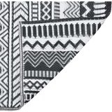 Vanjski tepih crni 80 x 250 cm PP | shoptok.hr