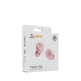 S Box bluetooth slušalke EB-TWS115 pink, (20815269) | Shoptok.si