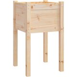 Maison Chic Vrtno cvetlično korito - Cvetlični Lonec 40x40x70 cm trdna borovina, (21789158) Cene