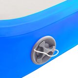  Strunjača na napuhavanje s crpkom 800 x 100 x 20 cm PVC plava | shoptok.hr