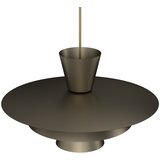  Luster na sajli PLATO 1xE27/15W/230V bronzan | Eponuda.com
