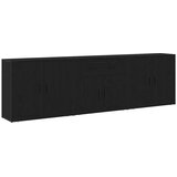  Kreveta Crni hrast 240 x 33 x 70 cm Konstruirano drvo | Eponuda.ba