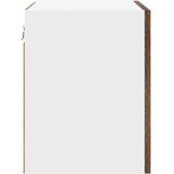 Viseći ormarić Riga Dimljeni hrast i bijela 40 x 31 x 40 cm | shoptok.hr