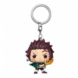 Funko POP! Keychain: Demon Slayer - Tanjiro (Sun Breathing) | ePonuda.com