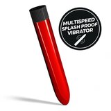 Crushious CLASSIC VIBE VIBRATOR RED | Shoptok.si
