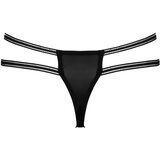 Cottelli luksuzne, otvorene tange s prstenom (crne) - M/L | shoptok.hr