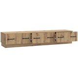 TV ormar Hrast artisan 147 x 34,5 x 27 cm Konstruirano drvo | shoptok.hr