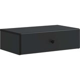 Stolna montirana na zid Crna 59 x 34 5 x 17 cm Cijene