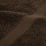 Ručnici SOLUND 4 kom smeđi 100 x 200 cm 600 gsm | shoptok.hr