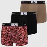 Calvin Klein Underwear Boksarice 3-pack moške, 000NB3528E