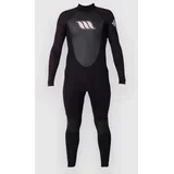Enforcer 3/2 FL L/S Steamer wm black