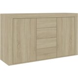 Maison Chic Komoda - Predalnik sonoma hrast 120x36x69 cm iverna plošča, (21718050) Cene