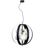  Luster nela 6xE14 crno zlatna zumaline Cene