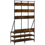  Za odjeću i cipele boja hrasta 100x40x184 cm | shoptok.hr