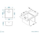Alveus sudoper omni 10 arctic G11 | shoptok.hr