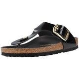 Birkenstock Sandali & Odprti čevlji GIZEH NATURAL BUCKLE Črna | Shoptok.si