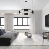 Visilica na sajli GENESIS 10xGU10/8W/230V crna | Eponuda.com