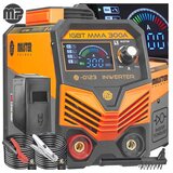 Majster_Polska MAJSTER POLSKA mMA TIG IGBT 300A inverterski varilni aparat LCD MP0123 | Shoptok.si