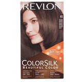 Revlon Colorsilk Beautiful Color barva za lase za barvane lase za vse vrste las 59,1 ml odtenek 40 Medium Ash Brown Cene