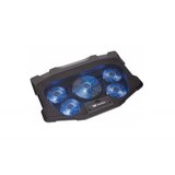 Thermaltake Massive 12 Max notebook cooling pad 43.2 cm (17) 2200 RPM Black | shoptok.hr