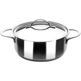 Ibili Noah Premium niski inox lonac s poklopcem Cijene