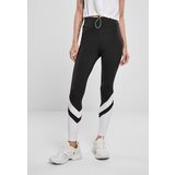 UC Ladies Arrow Women's High Waisted Leggings - Black/White | Shoptok.si