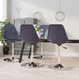 The Living Store Vrtljivi jedilni stoli 4 kosi lila PP - Jedilni Stol, (21663091) | Shoptok.si