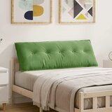  Jastuk za leđa Svijetlo zelena 140 x 50 cm Kordura tekstil | shoptok.hr