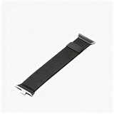 INF Milanese magnetni pašček za Vivo Watch GT2, nerjaveče jeklo 20mm Black, (5000326884) Cene