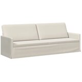  Set sofe 2 pcs Krem Baršun - Krem 1-Sjedalo + 3-Sjedalo (210 cm) | shoptok.hr