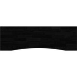 vidaXL Ploča za radni stol tamnosmeđa 160x50x2,5 cm drveni pravokutni | shoptok.hr