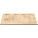 vidaXL vrata sa žaluzinama od masivne borovine 99,3 x 39,4 cm | shoptok.hr
