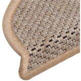 vidaXL Samoljepljivi otirači za stepenice 30 kom 56x17x3 cm svjetlobež | shoptok.hr