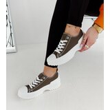 Gemre Green platform sneakers Monteleone | Shoptok.si