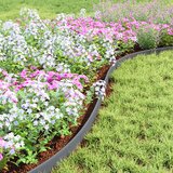  Rubnjaci za travnjak Siva 1000 x 4 x 5 cm Plastika | Eponuda.com