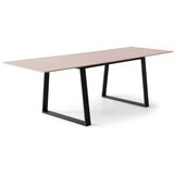 Hammel Furniture Proširiv blagovaonski stol s pločom stola u dekoru hrasta u prirodnoj boji 100x210 cm Meza – | shoptok.hr