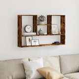  Zidna polica boja dimljenog hrasta 99x15x60cm konstruirano drvo | Eponuda.ba