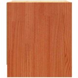  Posteljne mize 2 pcs Voskast rjav 40 x 30,5 x 35,5 cm Borovina, (5000107220) | Shoptok.si
