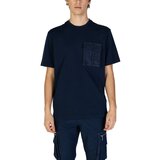 Antony Morato Polo majice dolgi rokavi RELAXED MMKS02462-FA100239 Modra Cene