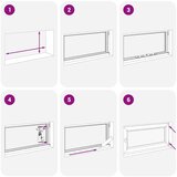  podrumski prozor risor 80x60 cm okretno-nagibni din lijevi antracit - antracit 80 x 60 cm (dvoslojni) 1 naginjanje i okretanje | shoptok.hr