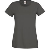 Fruit Of The Loom Graphite Women's T-shirt Lady fit Original | Shoptok.si