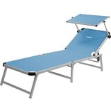 Brunner MARBELLA Ležalnik za na plažo moder 0410012N.C08 | Shoptok.si