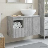  Set namještaja za kupaonicu 2 kom. Betonska siva | shoptok.hr