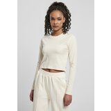 Urban Classics Women's Organic White Sand Long Sleeve | Shoptok.si