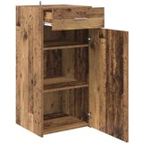  Strani šal Star les 42,5 x 40 x 93 cm Konstruiran les, (5000107413) | Shoptok.si