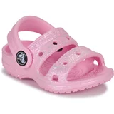 Crocs Sandali & Odprti čevlji Classic Glitter Sandal T Rožnata
