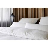 Elegante posteljnina 140/200 cm žakar naravne barve | Shoptok.si