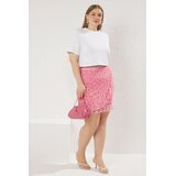 Trendyol Ženska suknja Tbbss25Az00005, Roze | Eponuda.com