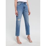 Sinsay ženske high waist mom traperice 3822E-55J | shoptok.hr